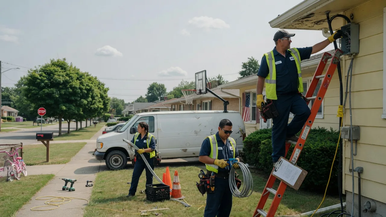 Licensed Electrician in Easton, MA near me